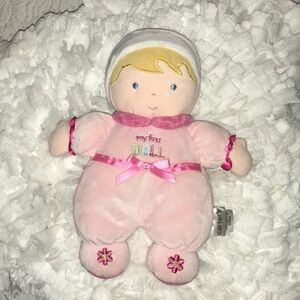CARTER'S My First Doll Plush Baby Rattle